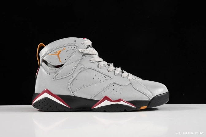 Rep LUCY Reflective Jordan Air 7 Cardinal BV6281-006 0820